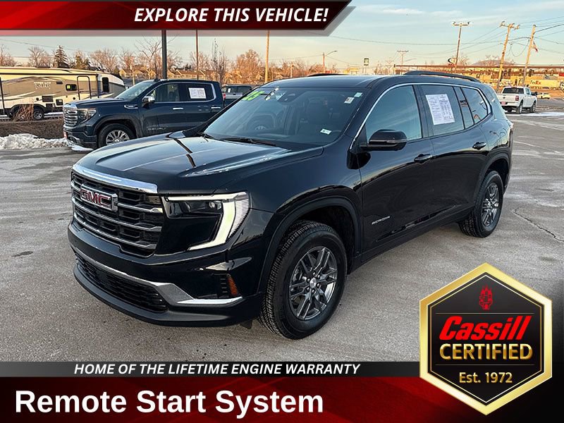 Used 2025 GMC Acadia Elevation