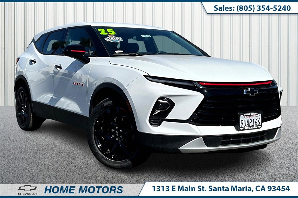 Used 2025 Chevrolet Blazer LT w/ Redline Edition