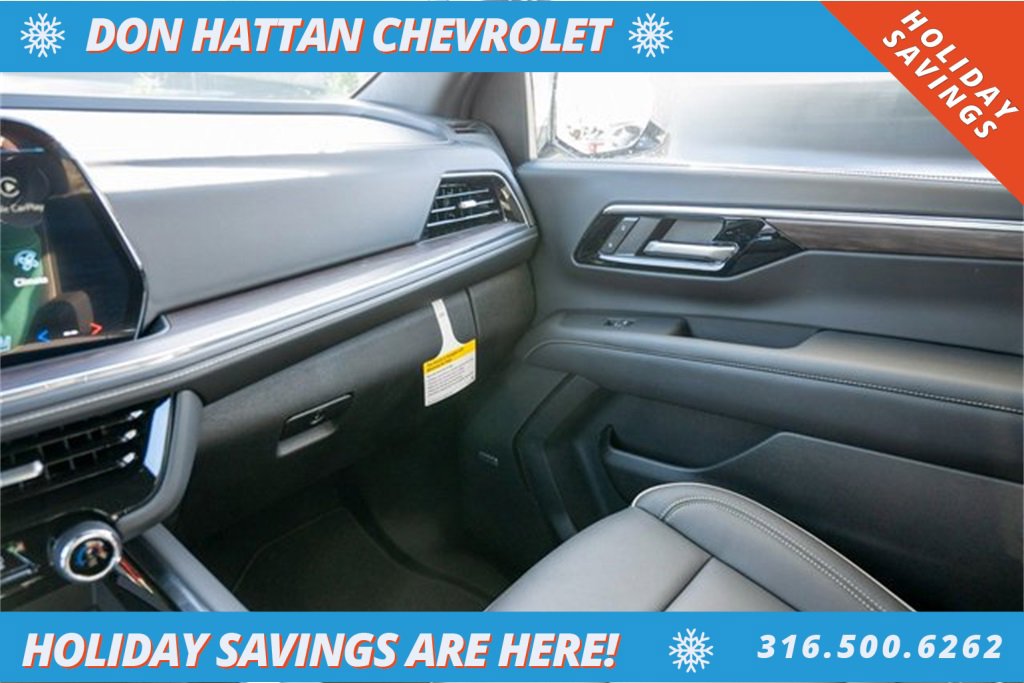 New 2025 Chevrolet Suburban Premier w/ Sun And Tow Package image 15