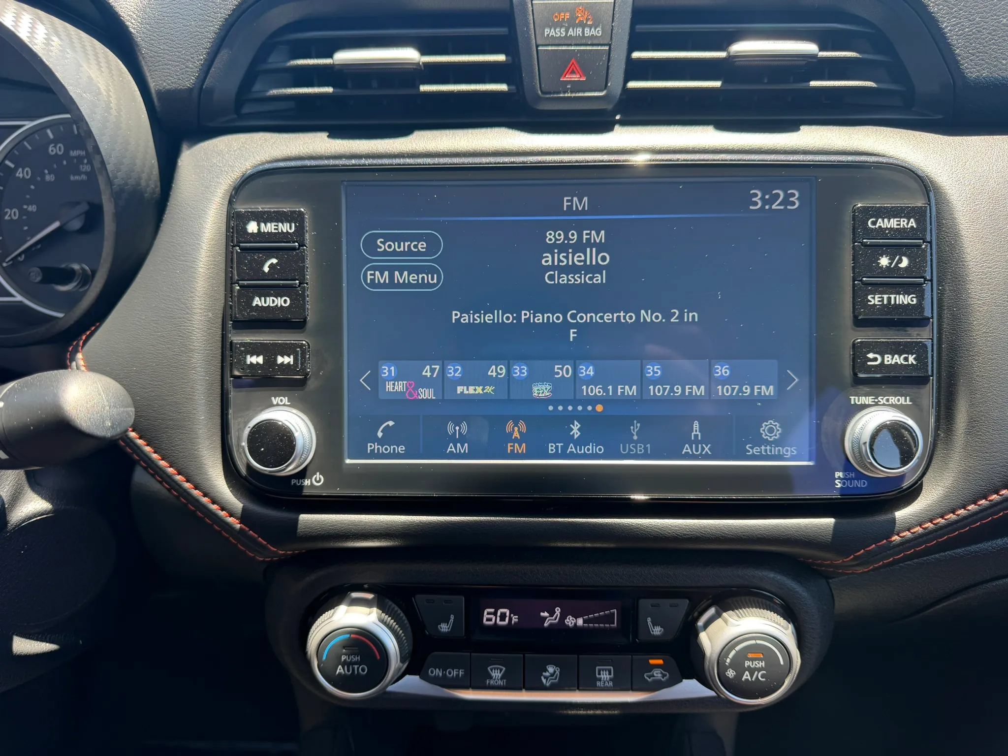 Used 2024 Nissan Versa SR w/ Trunk Package FWD image 18