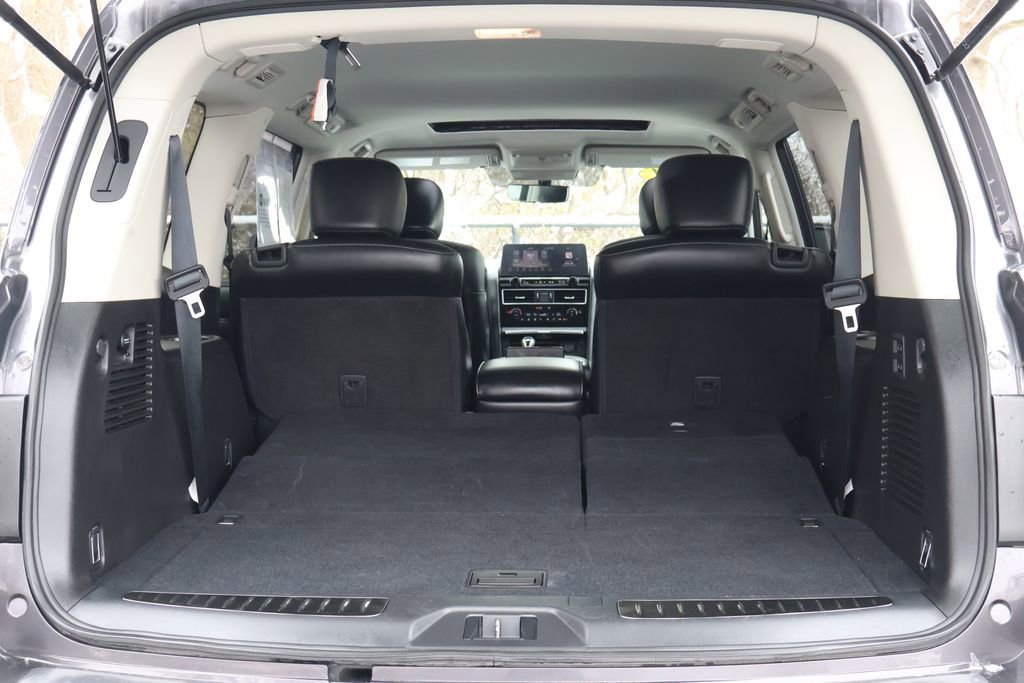 Used 2024 INFINITI QX80 Luxe image 53