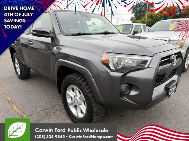 Used 2021 Toyota 4Runner SR5 Premium AWD/4WD image 3