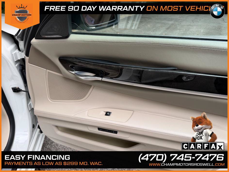 Used 2014 BMW 750i RWD image 24