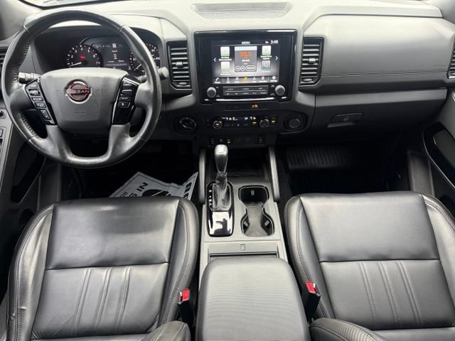 Used 2022 Nissan Frontier PRO-4X w/ Pro-4X Premium Package AWD/4WD image 13