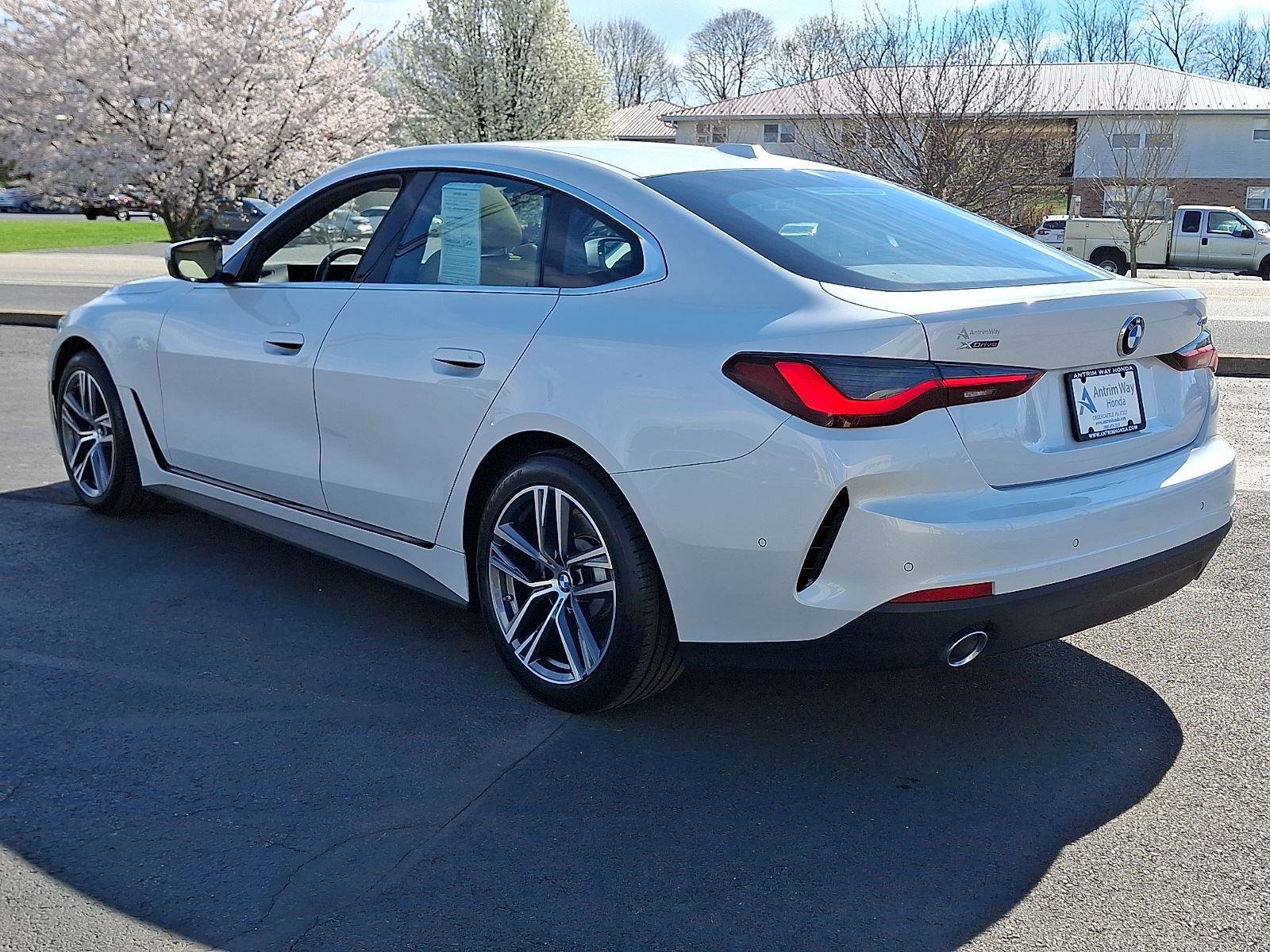 Used 2024 BMW 430i Gran Coupe xDrive w/ Convenience Package image 4