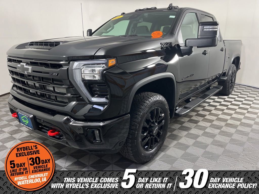 Certified 2026 Chevrolet Silverado 2500 LTZ w/ LTZ Plus Package AWD/4WD image 12