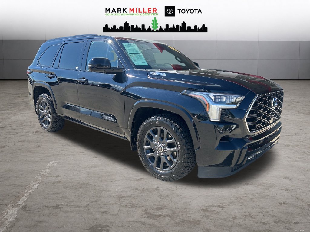 Certified 2023 Toyota Sequoia Platinum AWD/4WD image 8