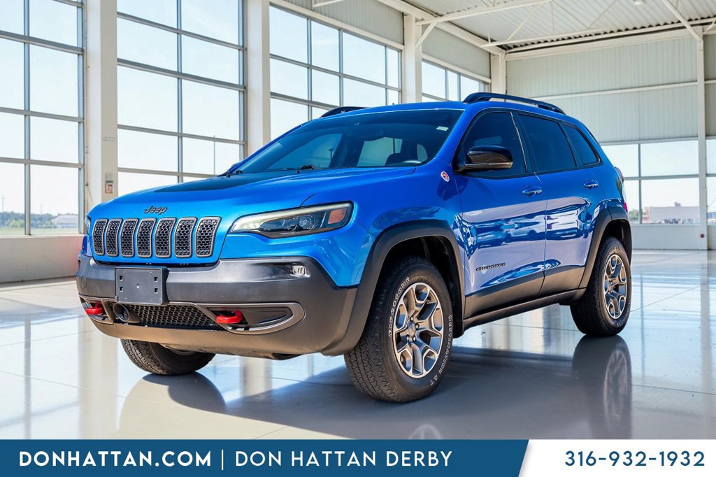 Used 2022 Jeep Cherokee Trailhawk