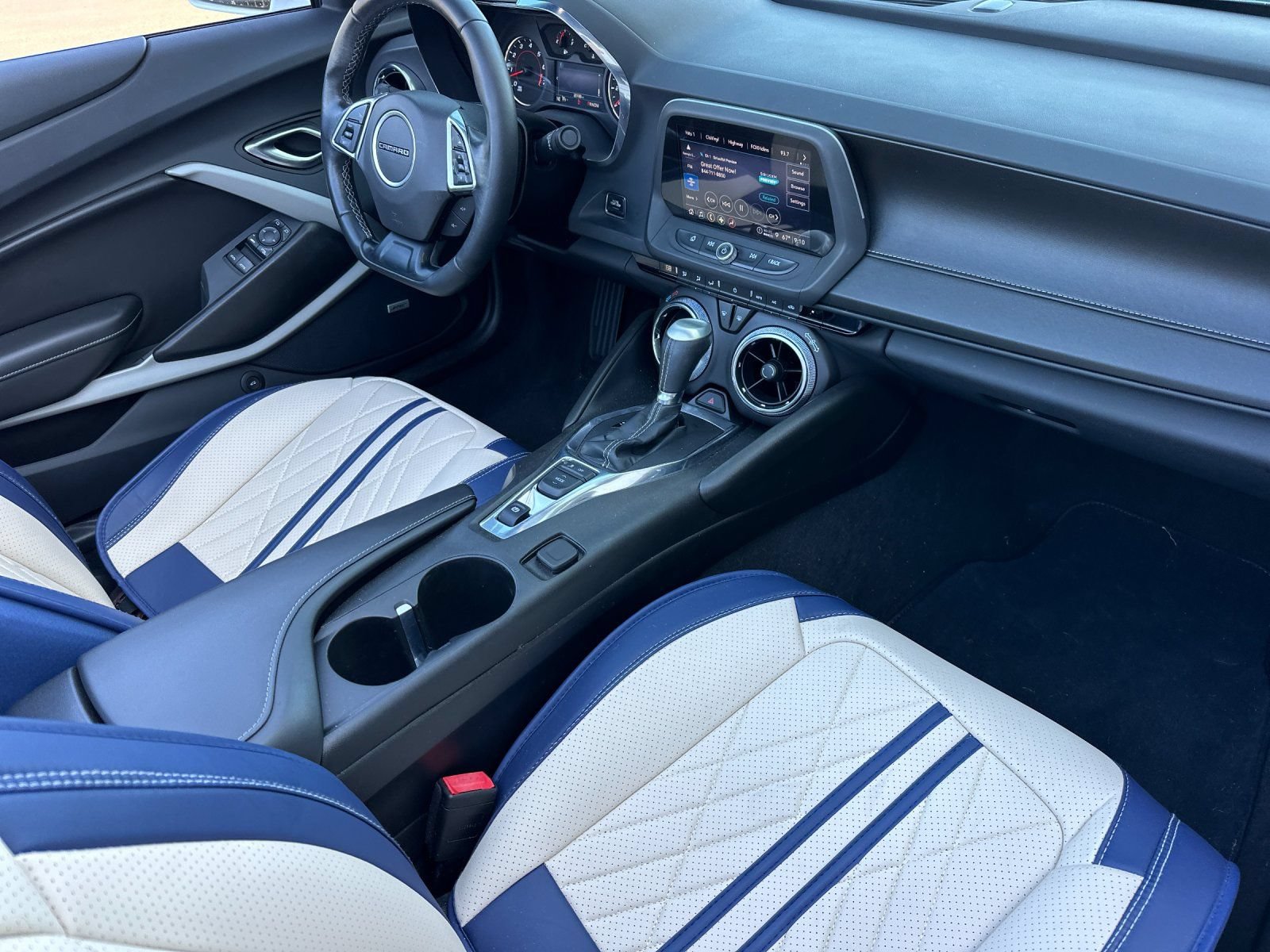 Used 2023 Chevrolet Camaro LT w/ RS Package RWD image 16