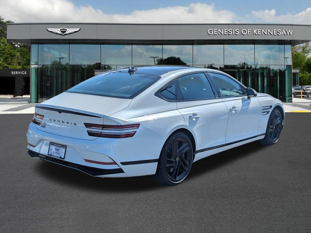 New 2026 Genesis G80 3.5T Prestige image 7