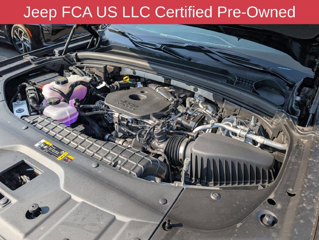 Certified 2026 Jeep Grand Cherokee L Limited w/ Limited Altitude Package RWD image 40