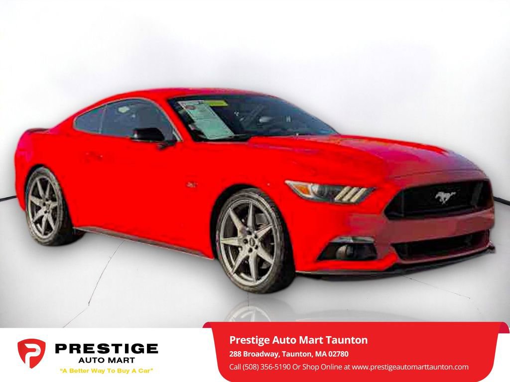 Used 2016 Ford Mustang GT image 1