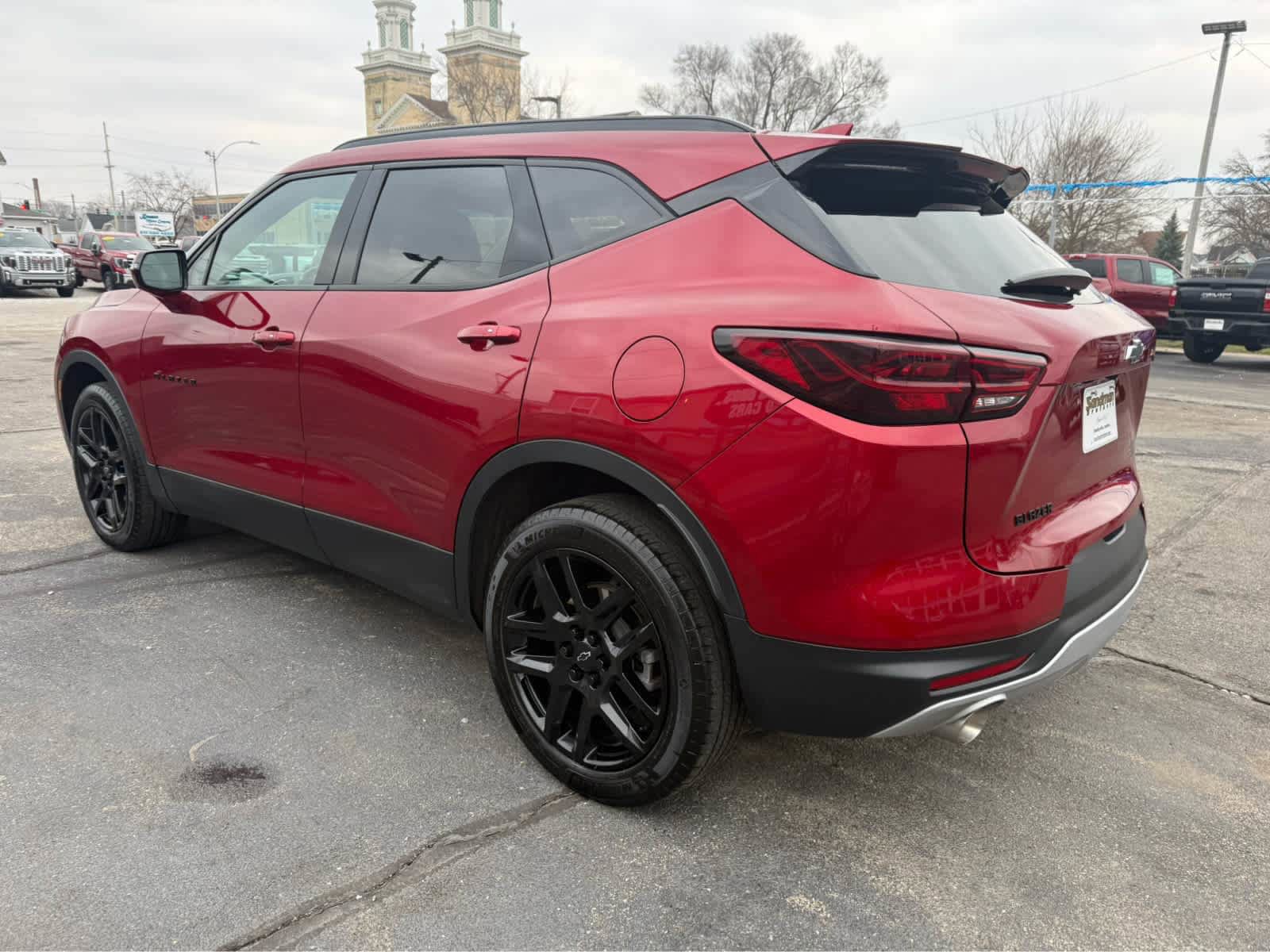 Certified 2023 Chevrolet Blazer LT w/ LPO, Floor Liner Package FWD image 9