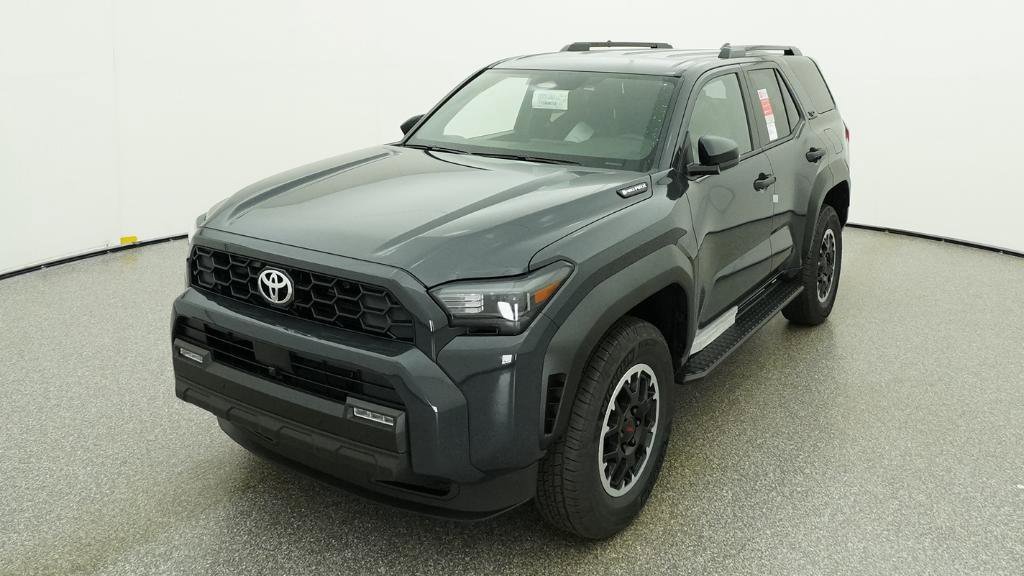 New 2026 Toyota 4Runner 4WD image 3