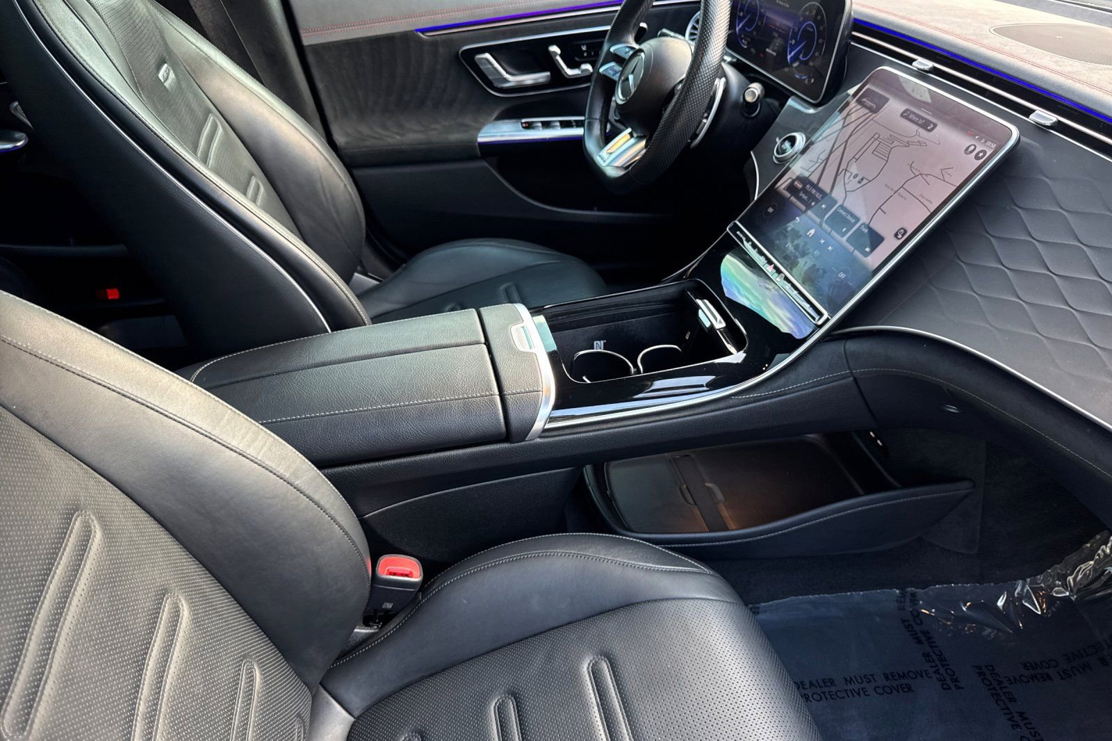 Certified 2023 Mercedes-Benz EQE AMG Base image 14