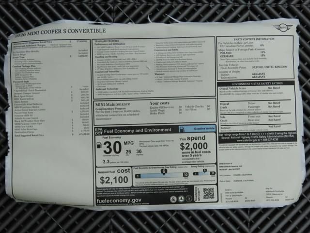 New 2026 MINI Cooper S image 17