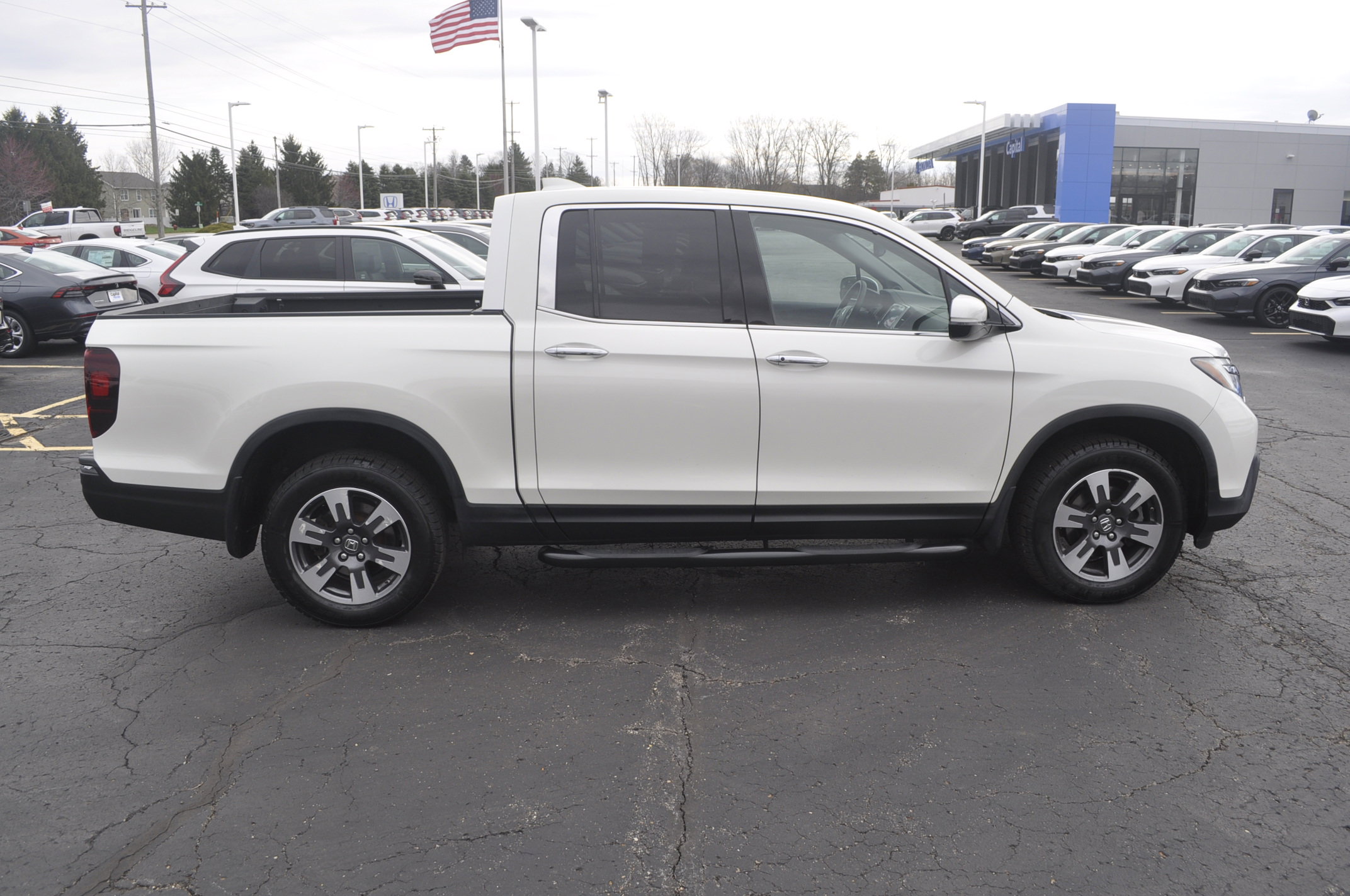 Used 2019 Honda Ridgeline RTL-E image 8