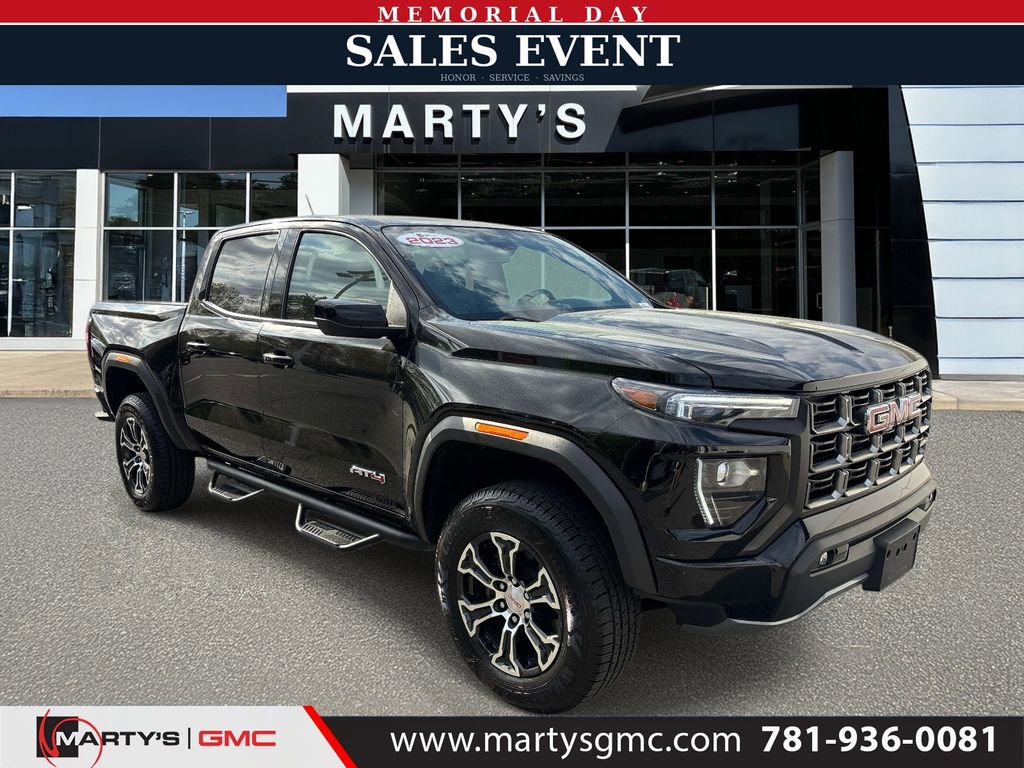 Used 2023 GMC Canyon AT4 w/ AT4 Premium Package