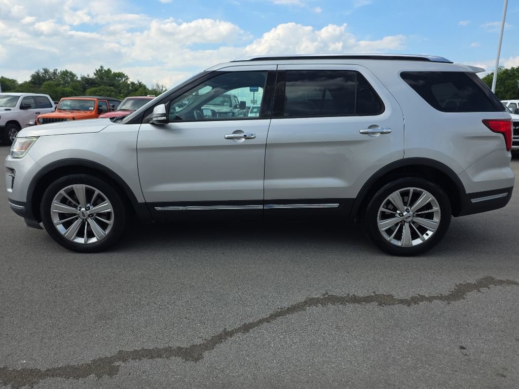 Used 2019 Ford Explorer Limited w/ Class III Trailer Tow Package FWD image 8