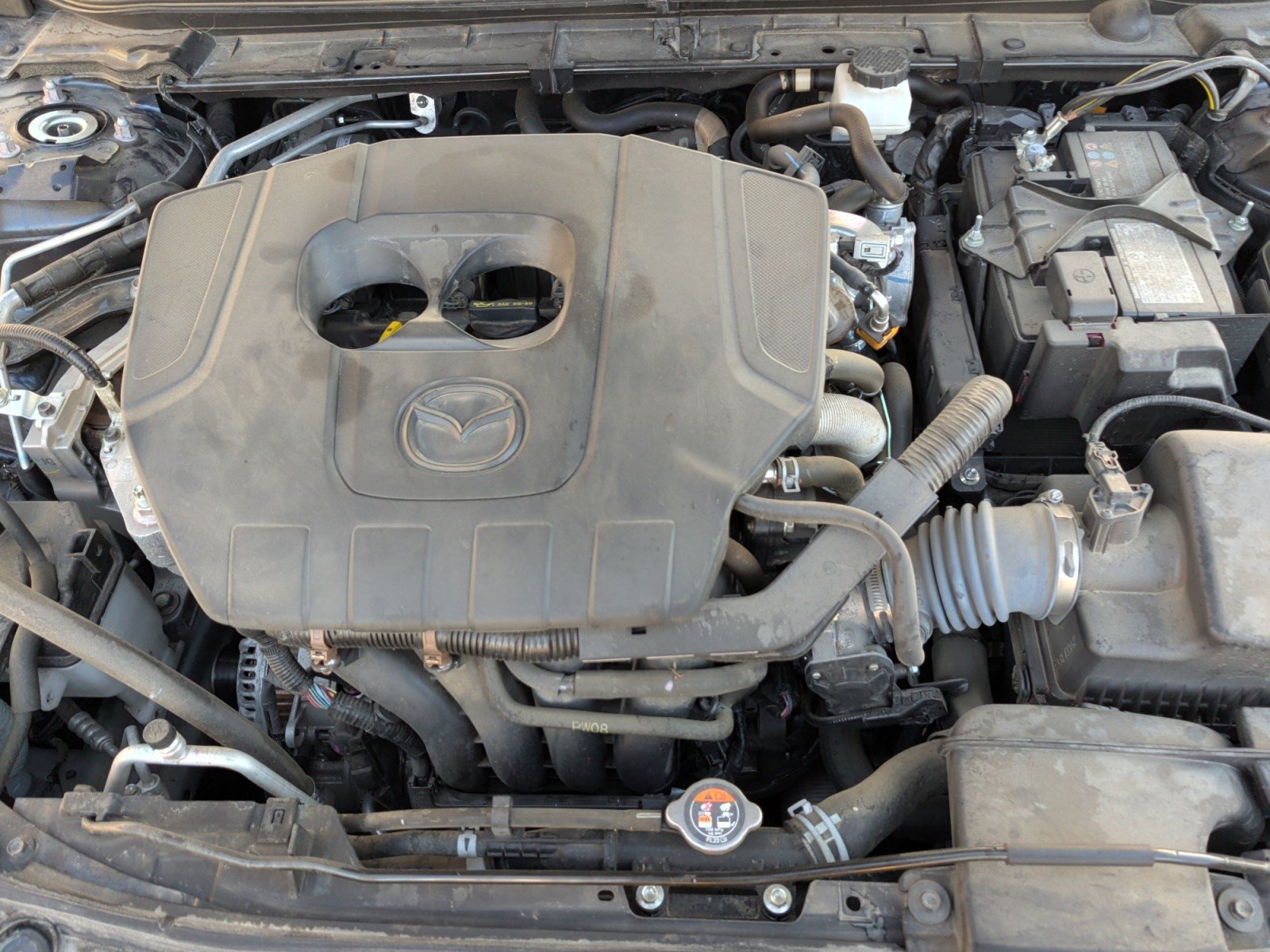 Used 2025 MAZDA MAZDA3 s FWD image 20