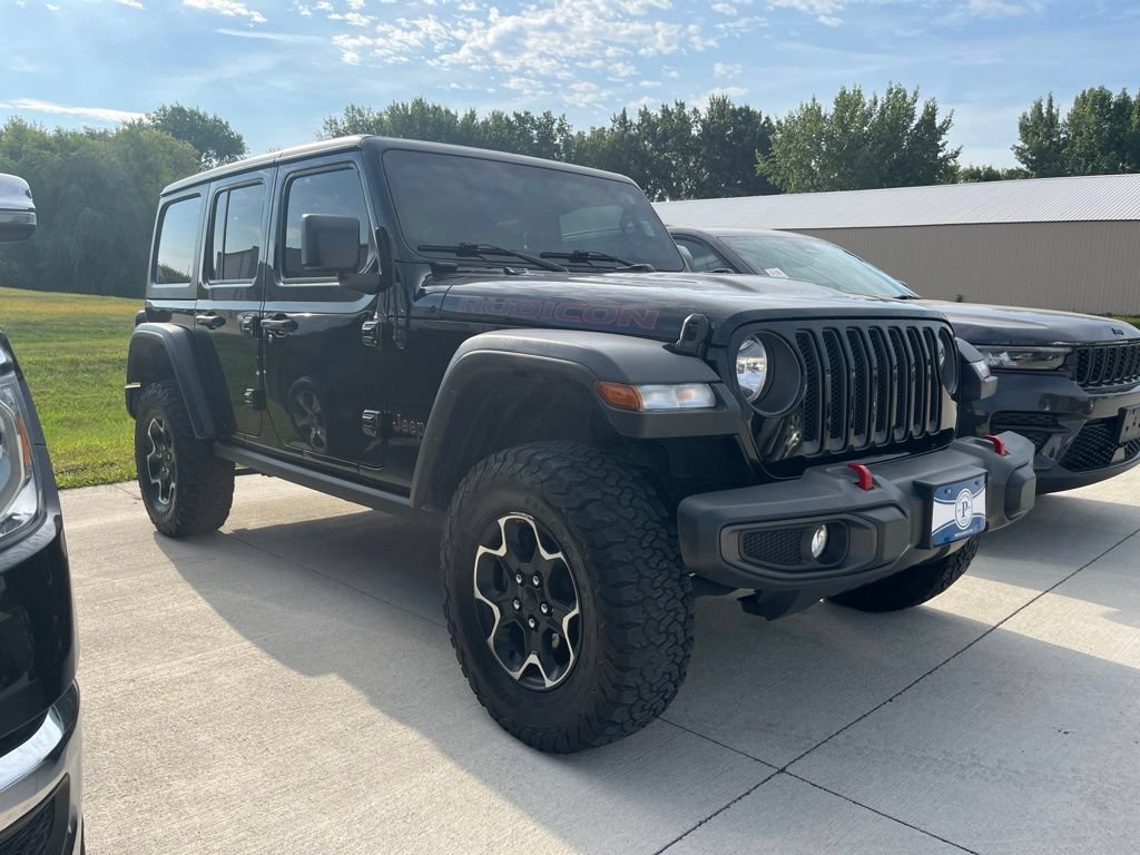 Used 2023 Jeep Wrangler Unlimited Rubicon