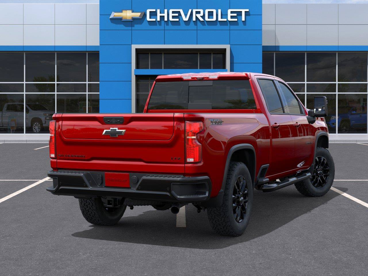New 2026 Chevrolet Silverado 2500 LTZ w/ Trail Boss Package AWD/4WD image 5