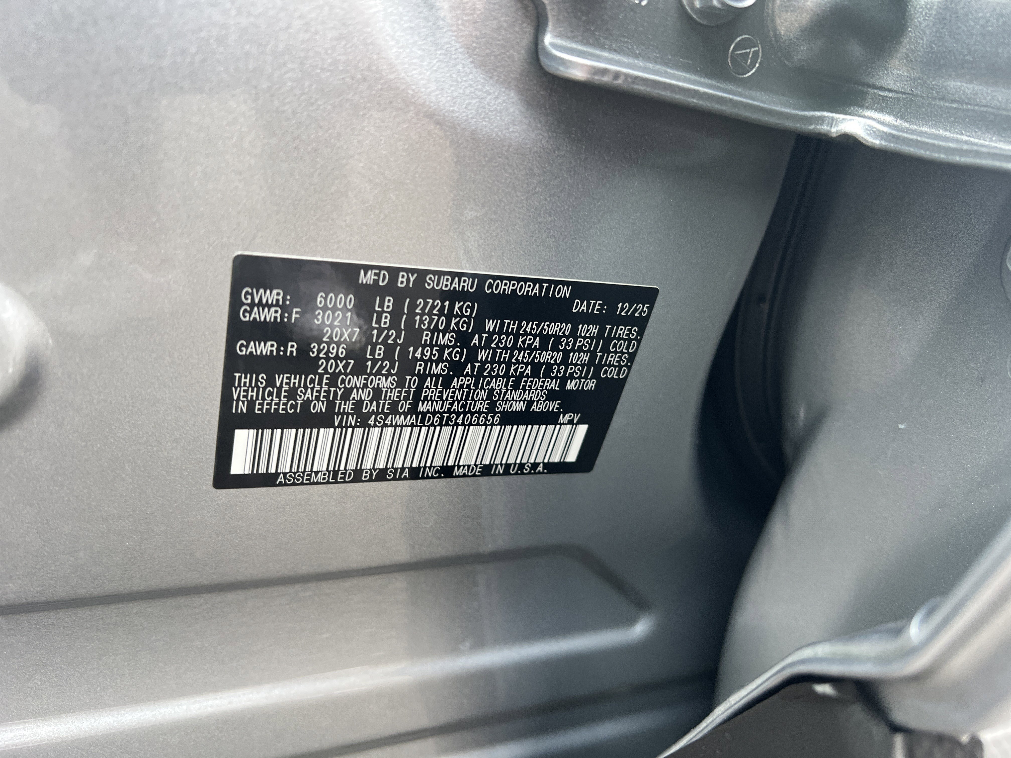 New 2026 Subaru Ascent Bronze Edition image 26