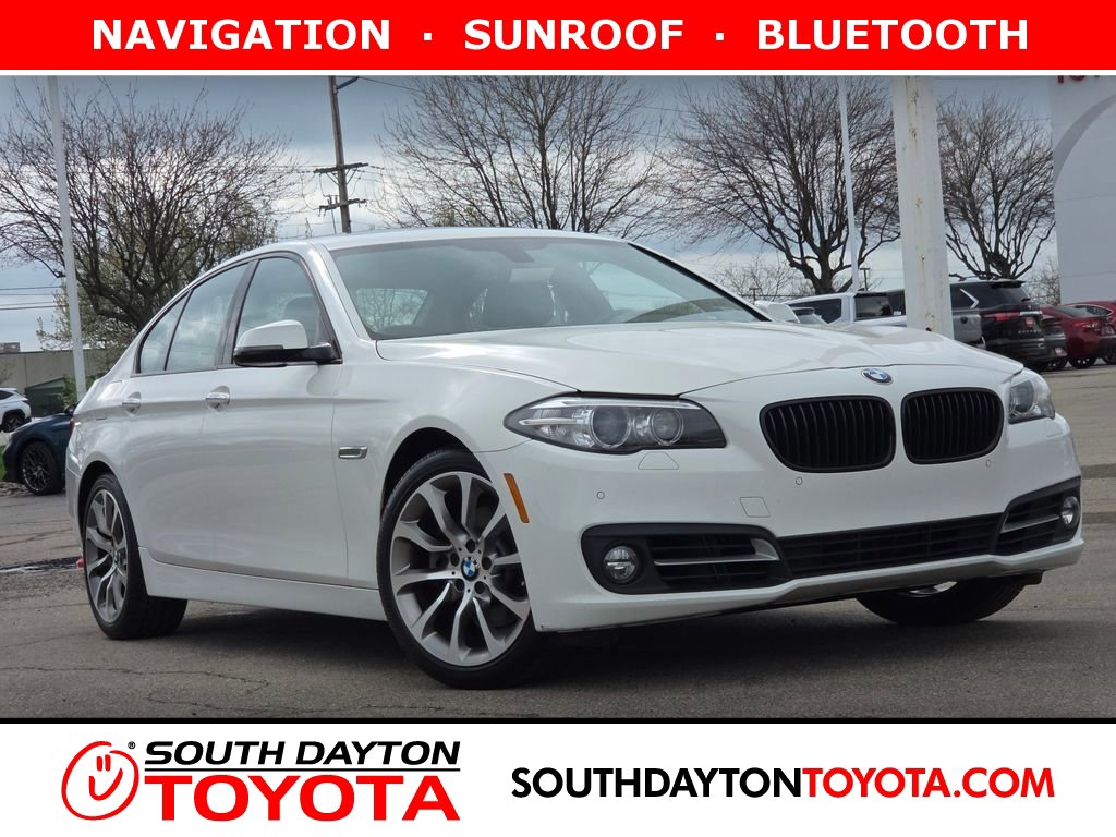 Used 2016 BMW 528i Sedan image 1
