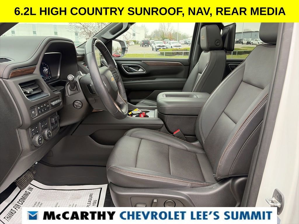Used 2023 Chevrolet Tahoe High Country w/ Advanced Technology Package image 64