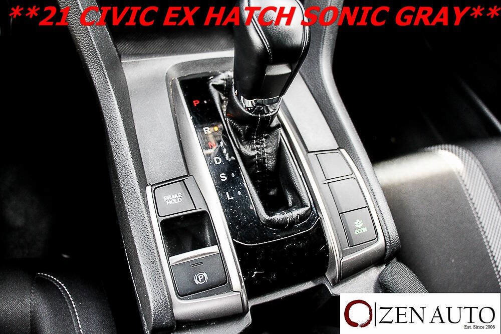 Used 2021 Honda Civic EX image 20