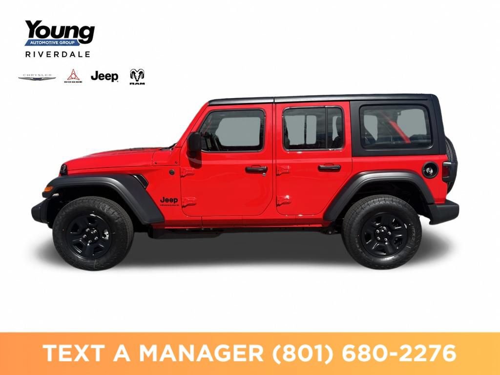 New 2026 Jeep Wrangler Unlimited Sport AWD/4WD image 2