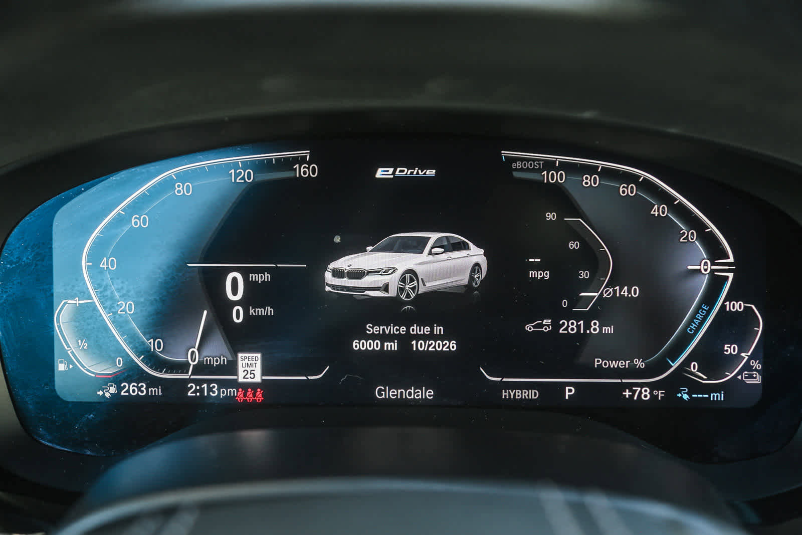 Used 2023 BMW 530e w/ Convenience Package image 20