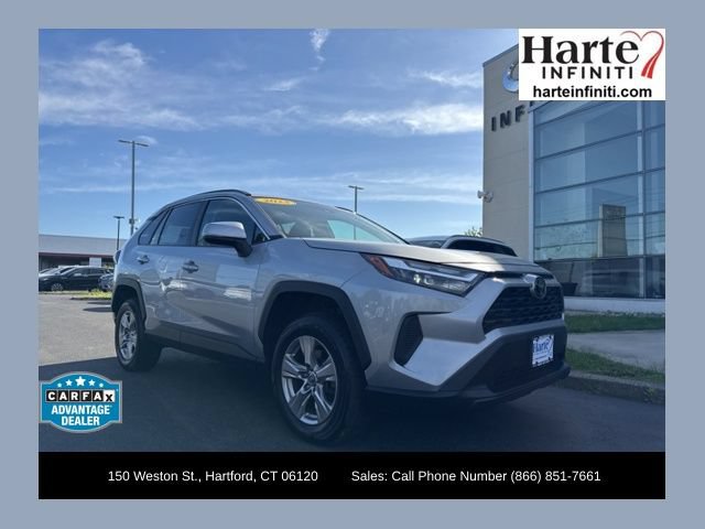 Used 2023 Toyota RAV4 XLE AWD/4WD video 1