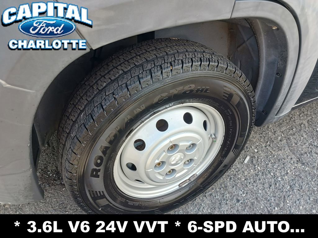 Used 2016 RAM ProMaster 3500 w/ Premium Appearance Group FWD image 9