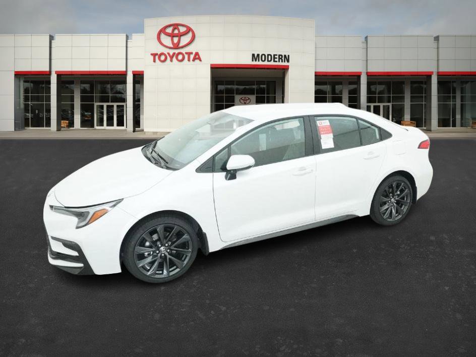 New 2026 Toyota Corolla SE image 12