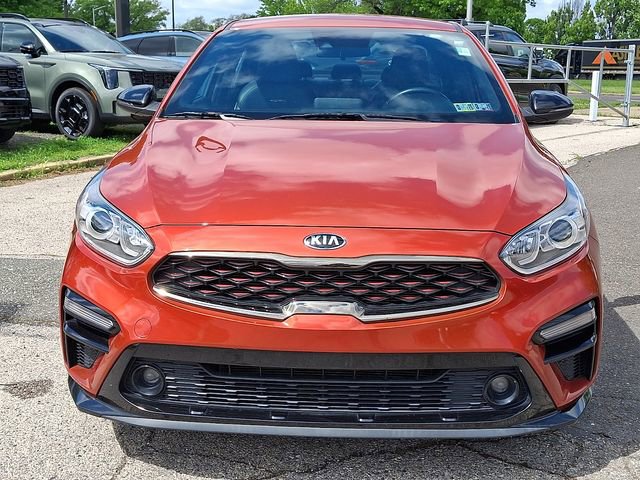 Certified 2021 Kia Forte GT-Line FWD image 2