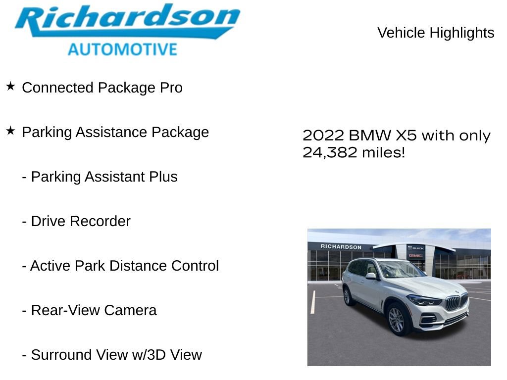Used 2022 BMW X5 xDrive40i w/ Premium Package image 11