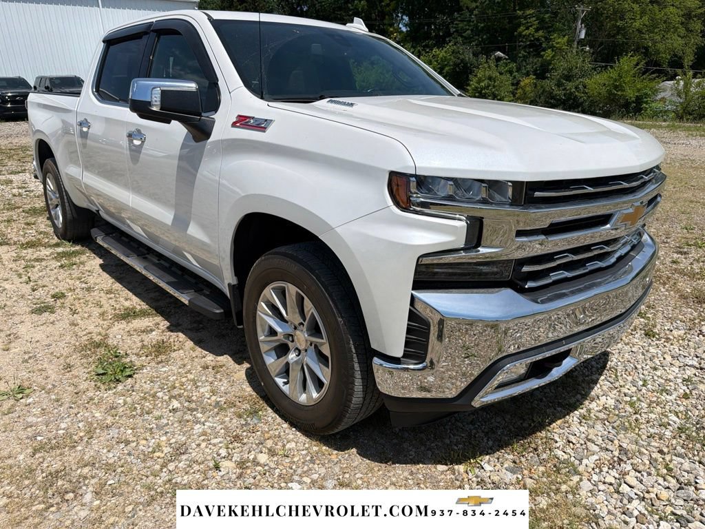 Used 2021 Chevrolet Silverado 1500 LTZ w/ LTZ Premium Package AWD/4WD image 8