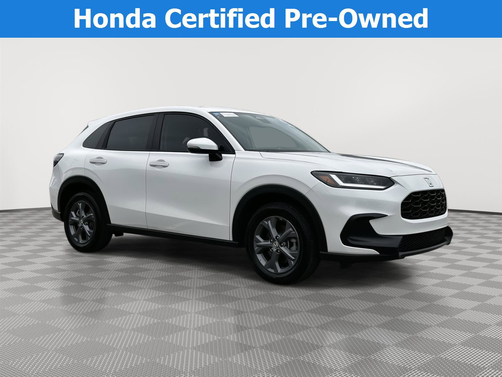 Certified 2026 Honda HR-V LX
