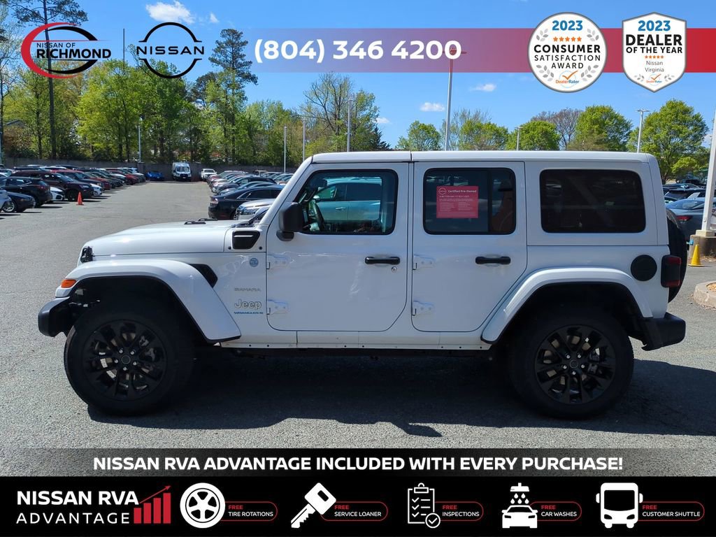 Used 2024 Jeep Wrangler Unlimited Sahara image 8