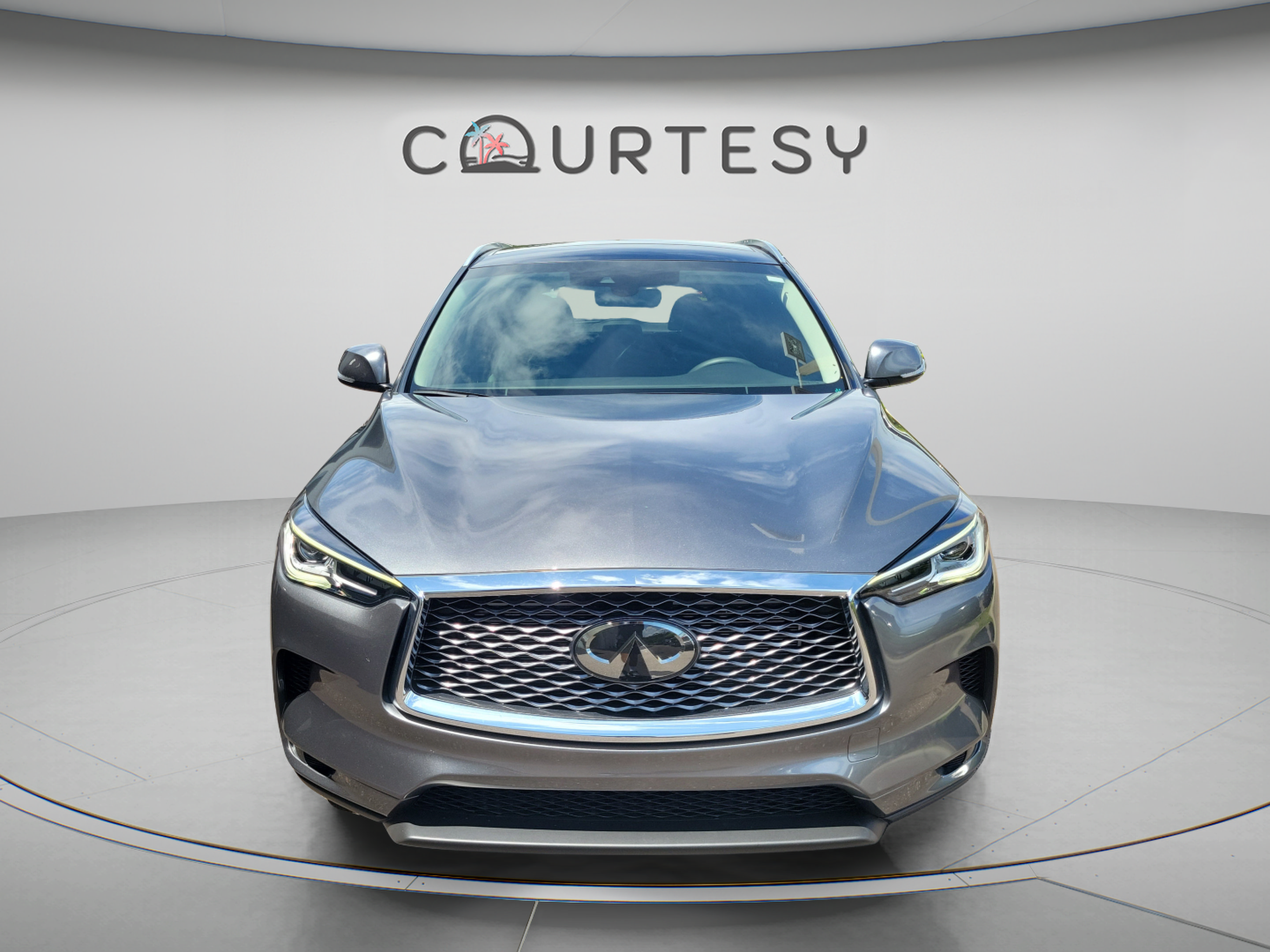 Certified 2023 INFINITI QX50 Luxe FWD image 8