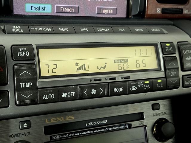 Used 2004 Lexus SC 430 Convertible image 15