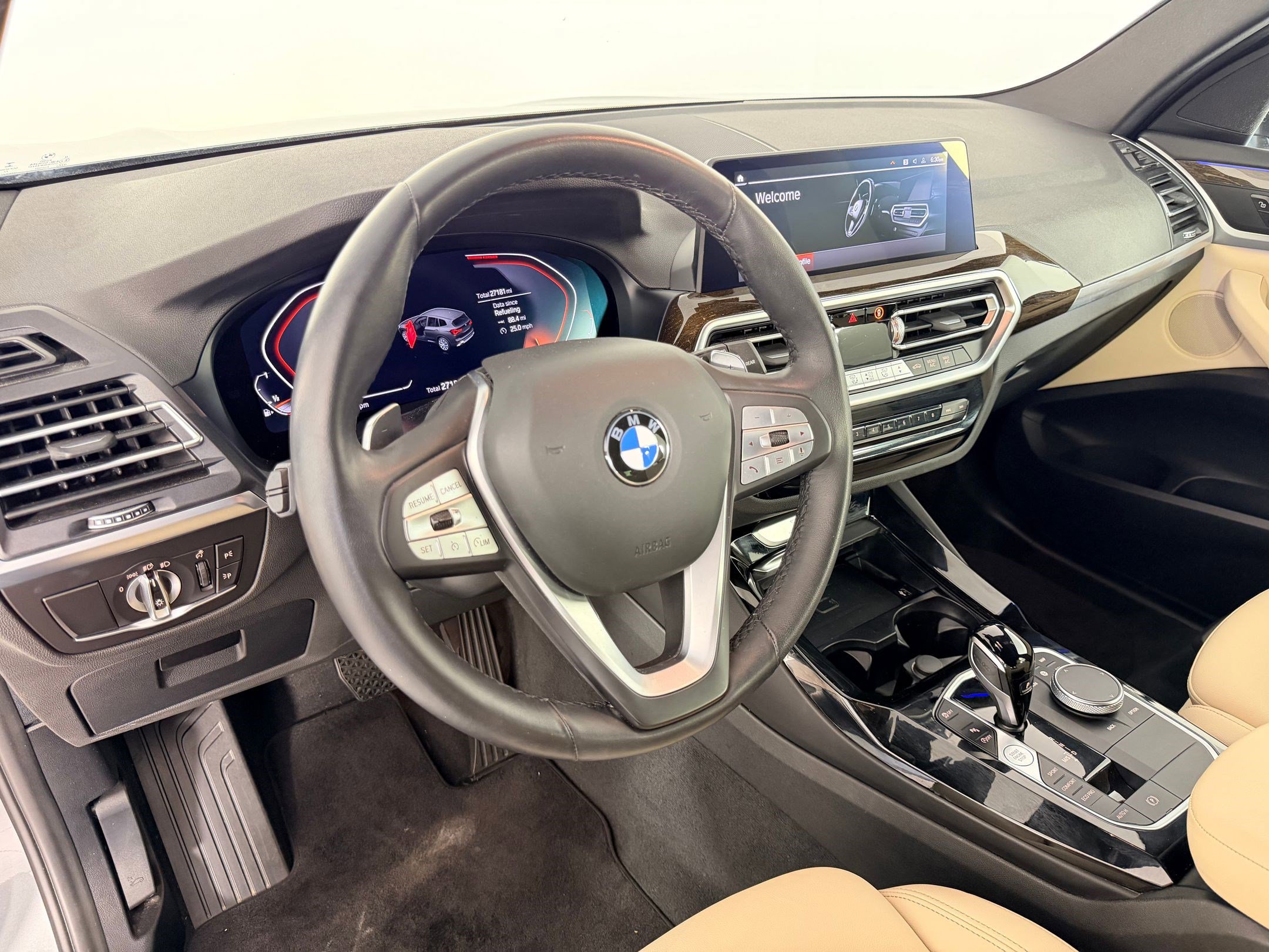 Certified 2023 BMW X3 sDrive30i w/ Convenience Package image 4