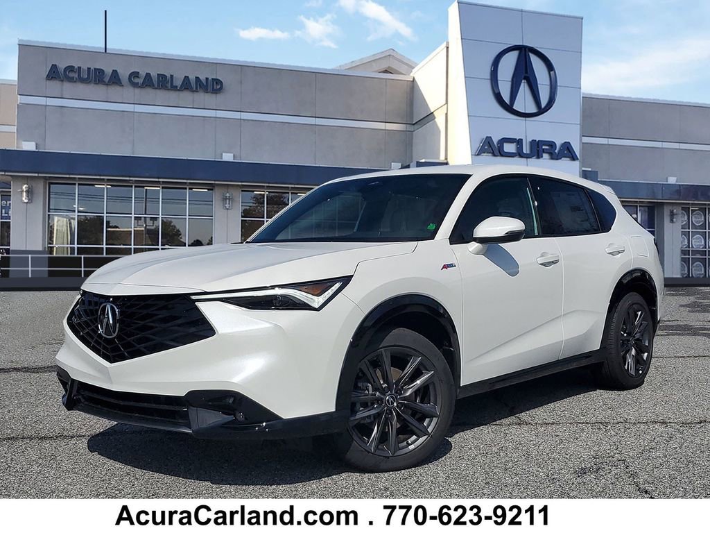 New 2026 Acura ADX A-Spec