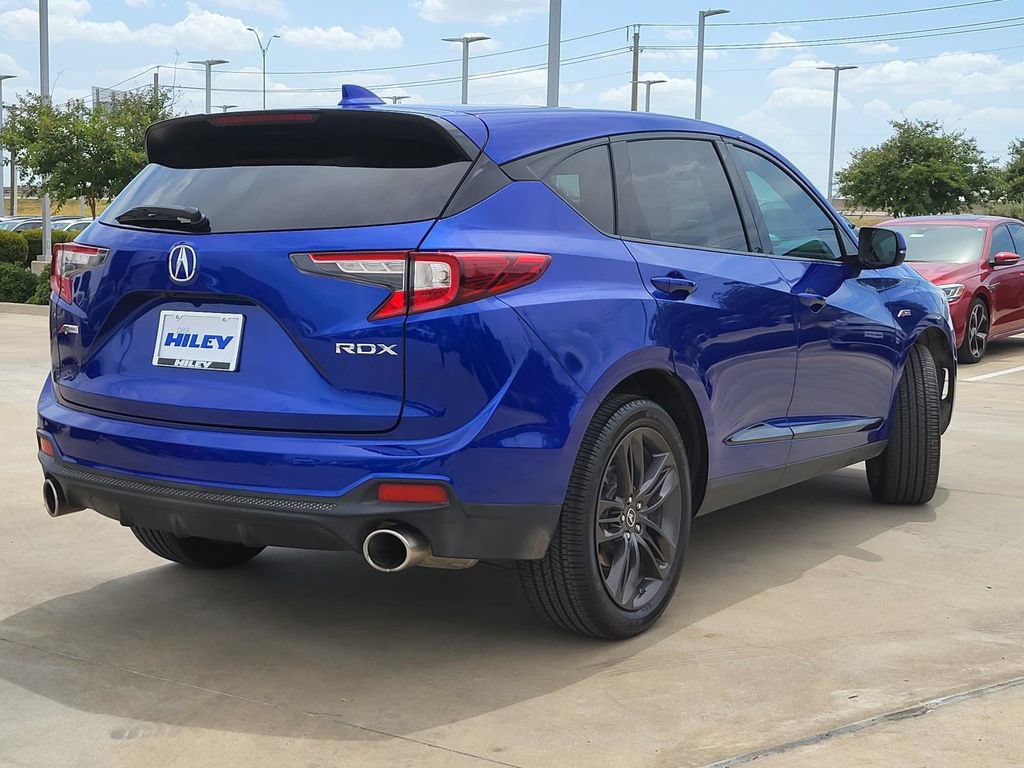 Used 2021 Acura RDX A-Spec w/ Technology Package FWD image 4