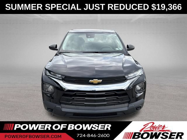Certified 2021 Chevrolet TrailBlazer LS AWD/4WD image 8