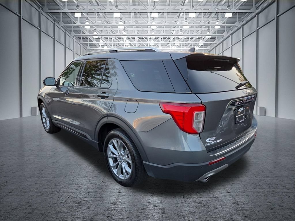 Used 2024 Ford Explorer Limited RWD image 5
