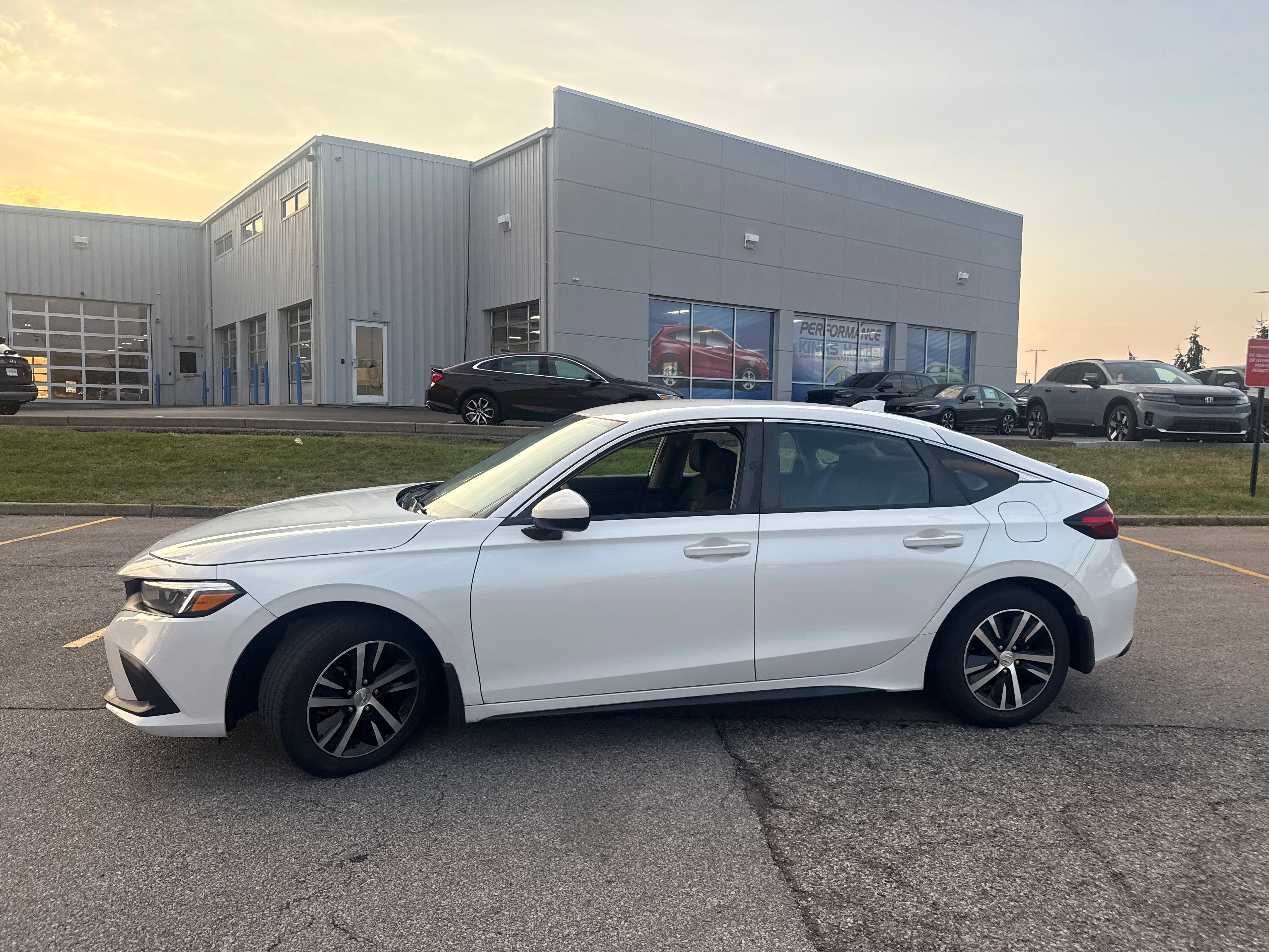 New 2023 Honda Civic LX image 11