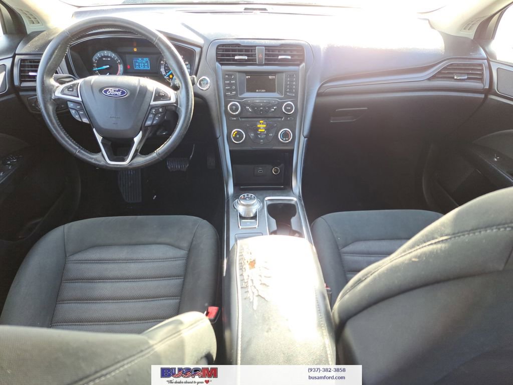 Used 2018 Ford Fusion S w/ Equipment Group 101A FWD image 7