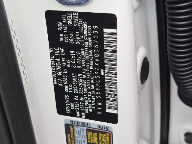 New 2027 Kia Telluride EX FWD image 32